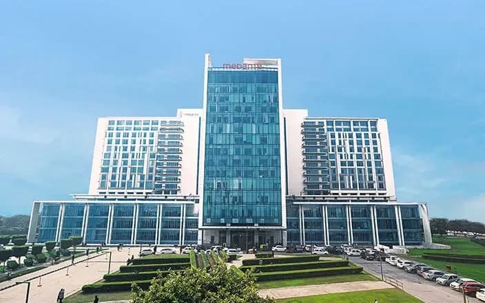 Medanta – The Medicity hospital in Gurugram