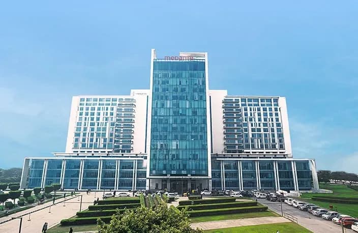 Medanta – The Medicity hospital in Gurugram