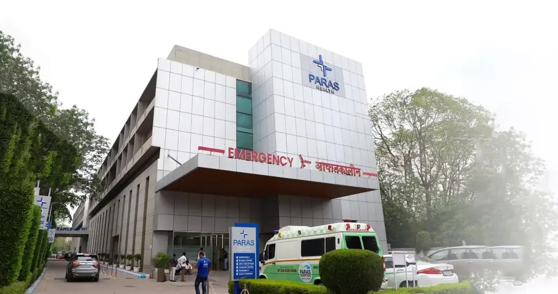 Paras Health hospital in Gurugram