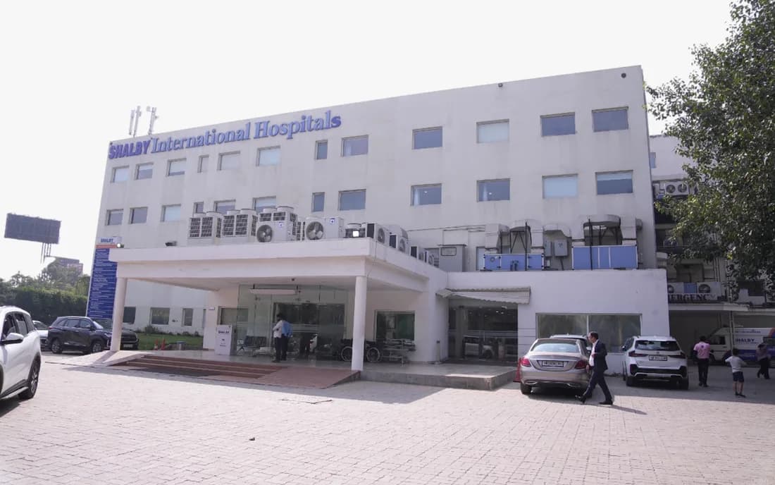 Shalby International Hospital in Gurugram