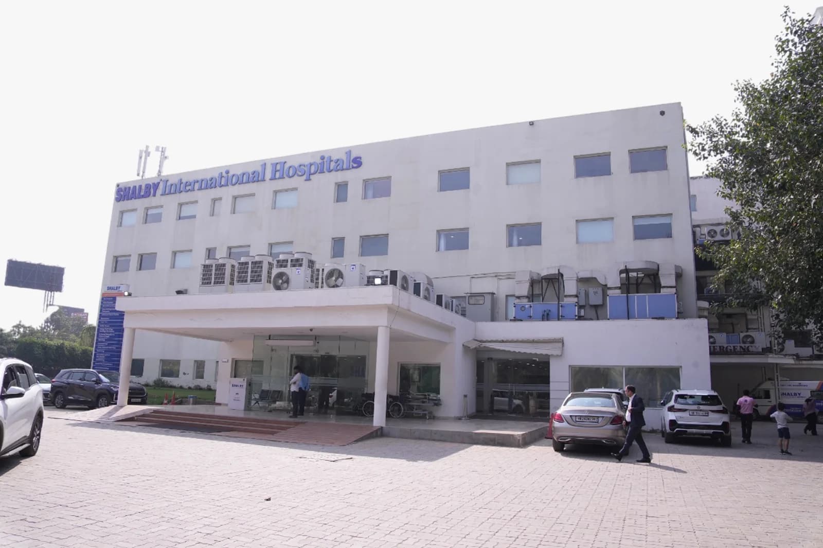 Shalby International Hospital in Gurugram