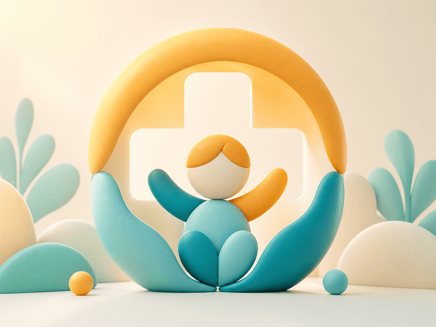Illustration representing Paediatric Care
